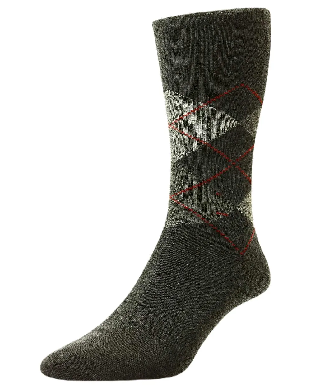 Chaussettes HJ Hall Argyle en Coton Doux HJ Accessoires