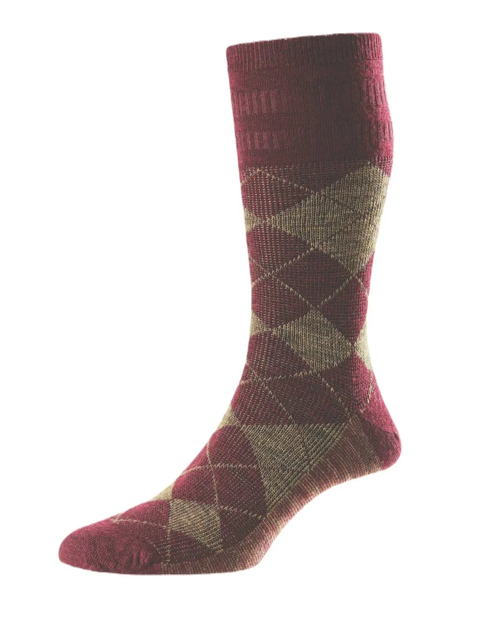 Chaussettes HJ Hall Argyle en laine douce HJ Accessories