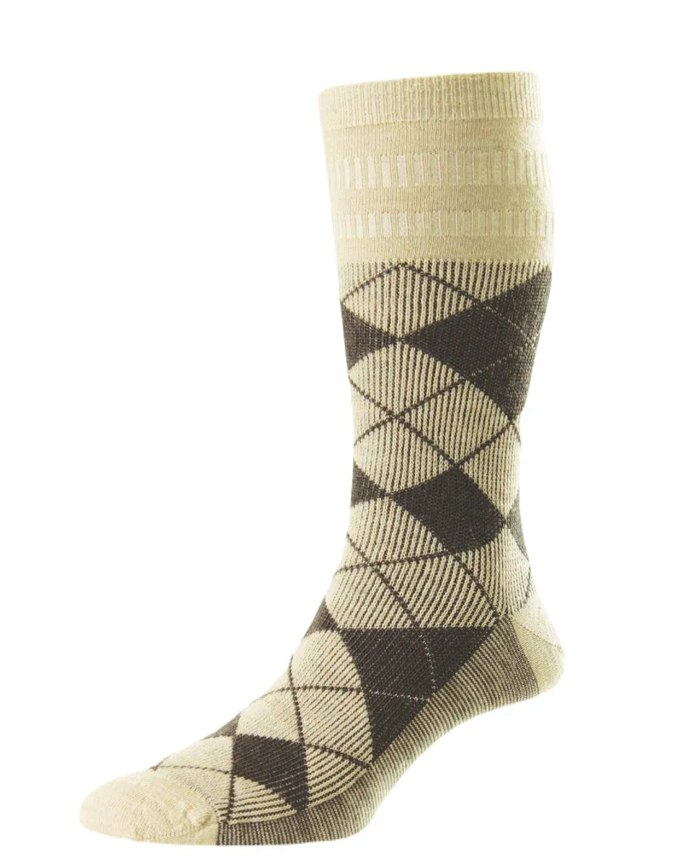 Chaussettes HJ Hall Argyle en laine douce HJ Accessories