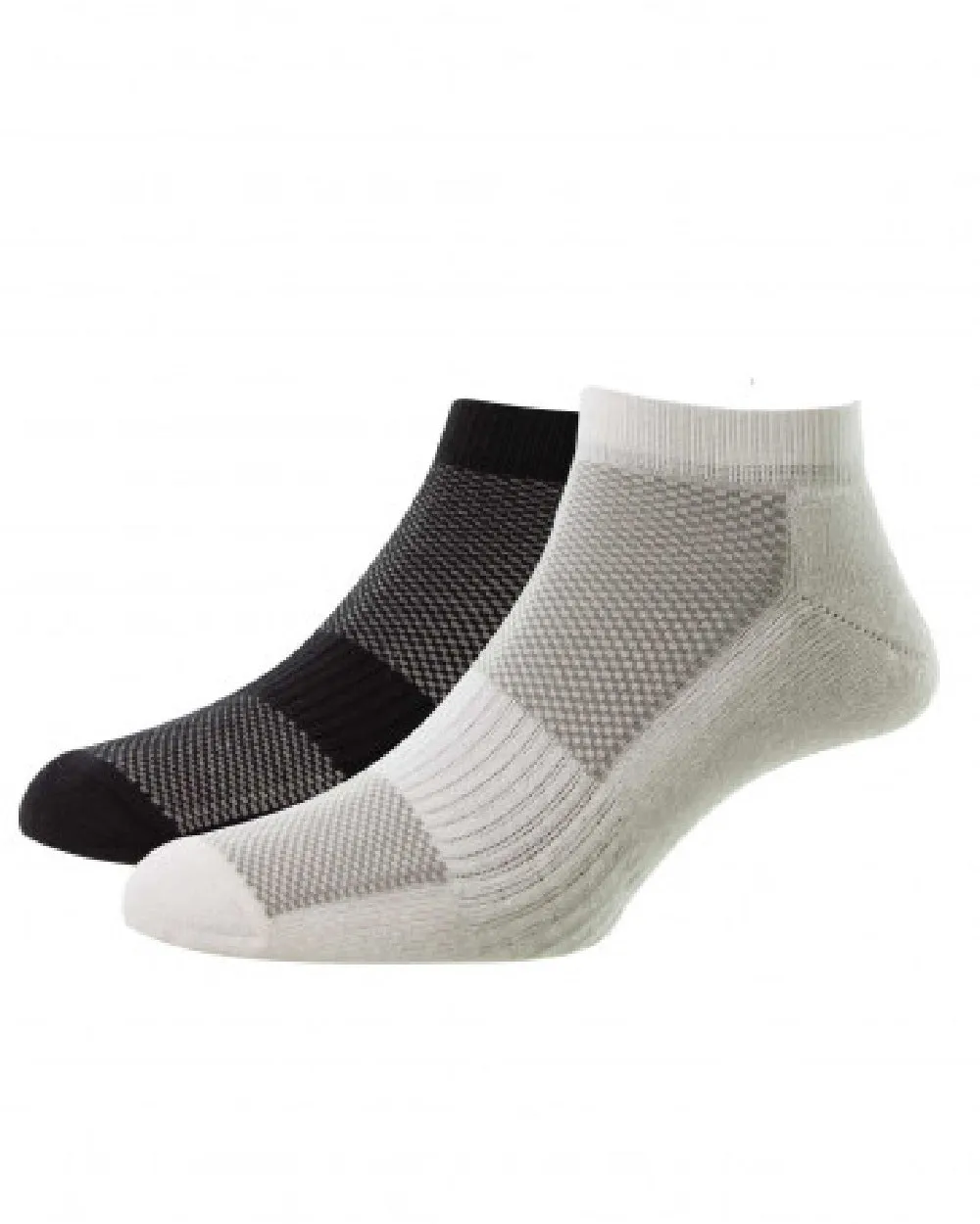 HJ Hall Bamboo Trainer Liner Twin Pack Accessoires HJ