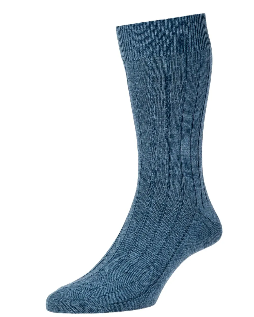 Chaussettes HJ Hall à côtes larges | Pack de deux Accessoires HJ