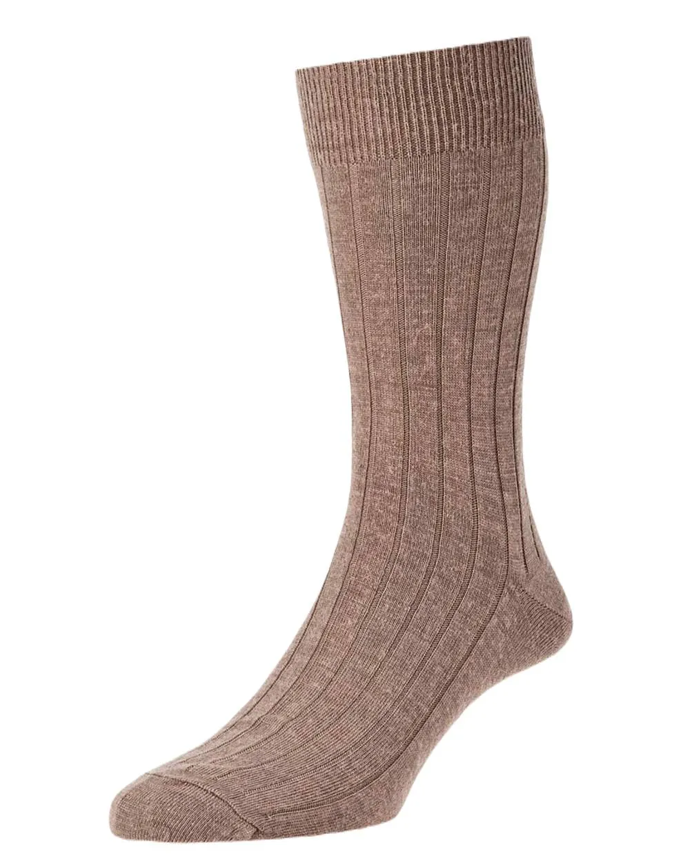 Chaussettes HJ Hall à côtes larges | Pack de deux Accessoires HJ