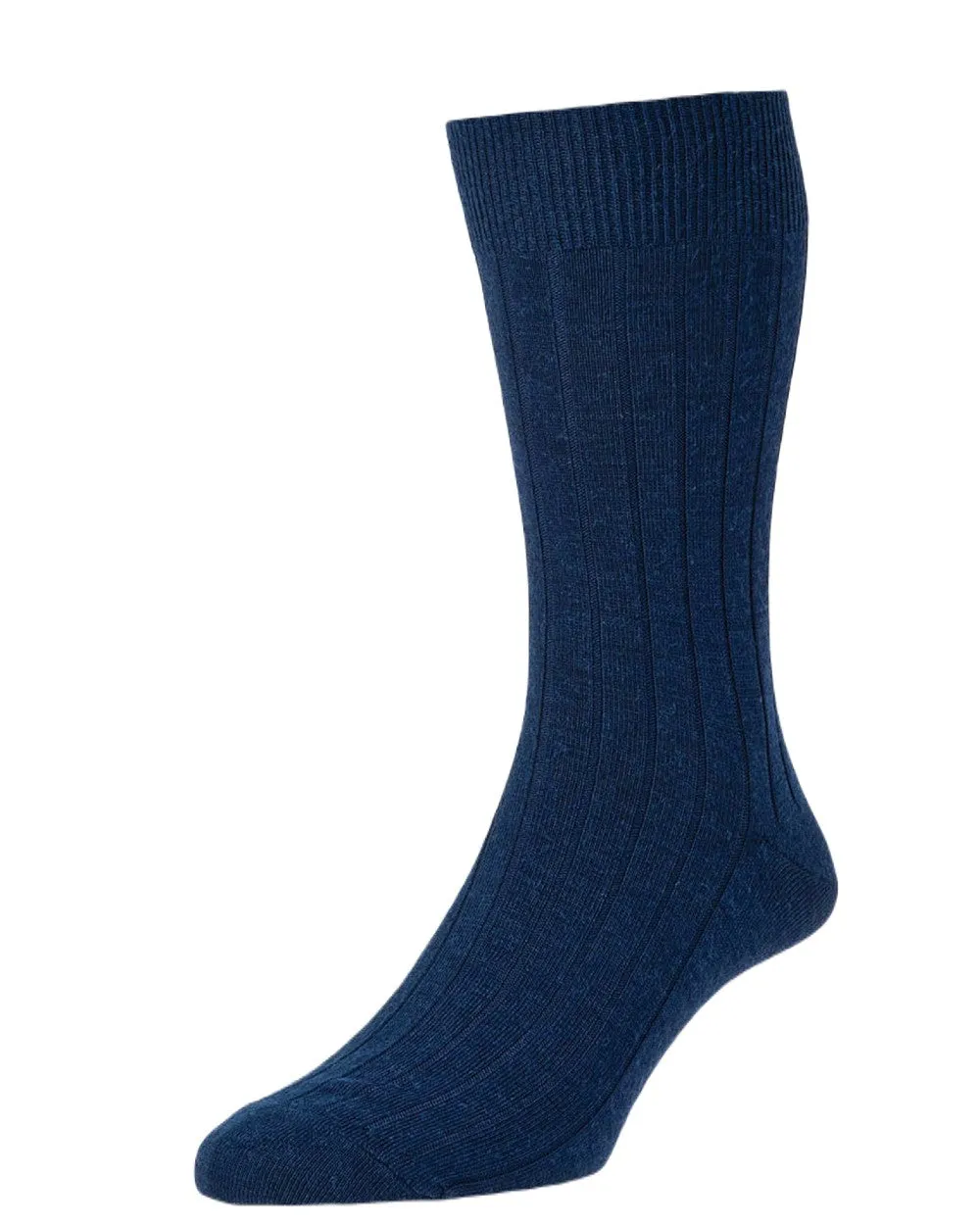 Chaussettes HJ Hall à côtes larges | Pack de deux Accessoires HJ
