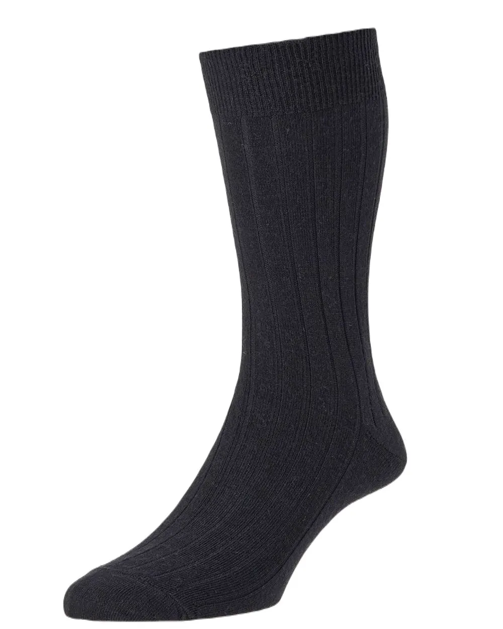 Chaussettes HJ Hall à côtes larges | Pack de deux Accessoires HJ
