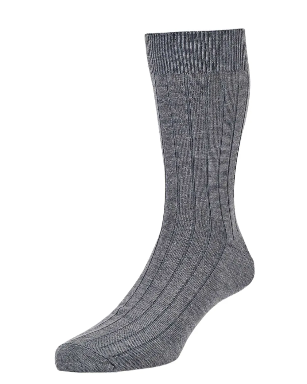 Chaussettes HJ Hall à côtes larges | Pack de deux Accessoires HJ