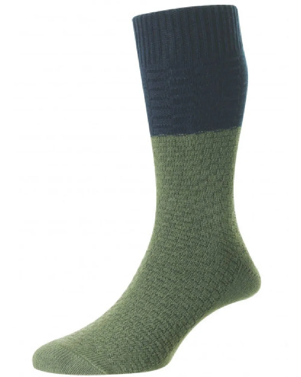 Chaussettes épaisses en coton HJ Hall Cedar - Accessoires HJ