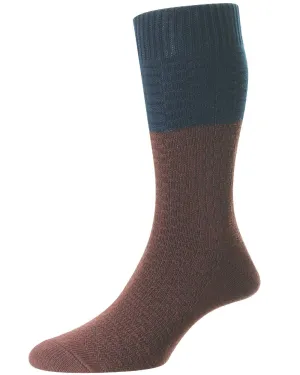 HJ Hall Cedar Chunky Cotton Socks HJ Accessories