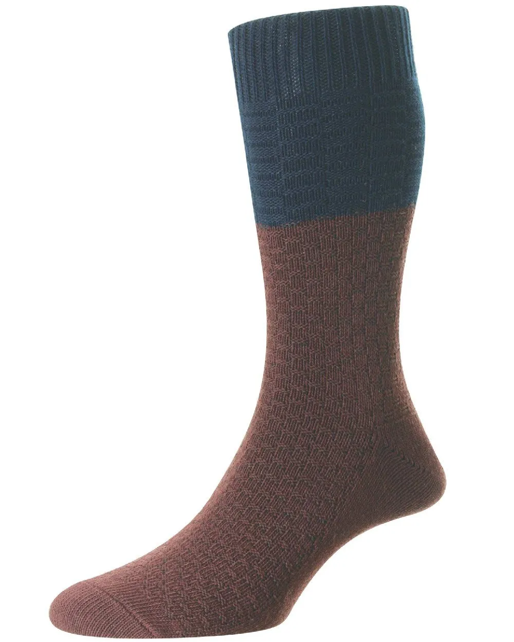 Chaussettes épaisses en coton HJ Hall Cedar - Accessoires HJ