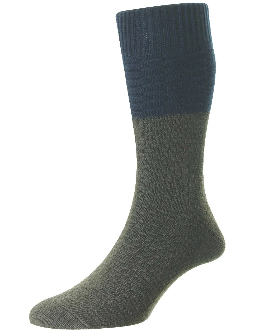 Chaussettes épaisses en coton HJ Hall Cedar - Accessoires HJ
