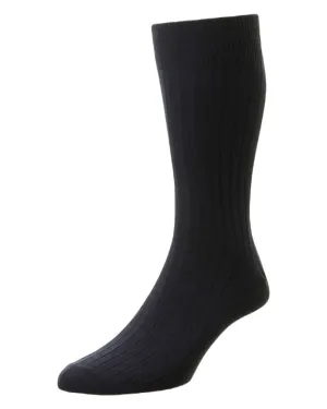 HJ Hall Classic Rib Cotton Socks HJ Accessories