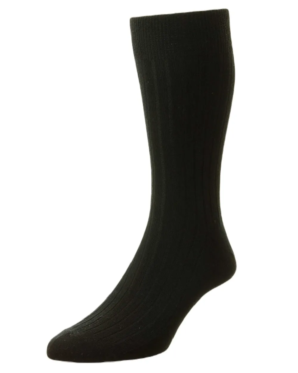 Chaussettes en Côte Classique en Coton HJ Hall Accessoires