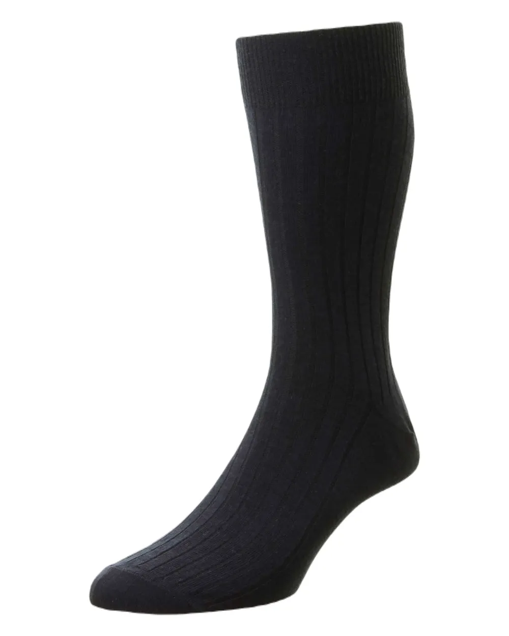 Chaussettes en Côte Classique en Coton HJ Hall Accessoires