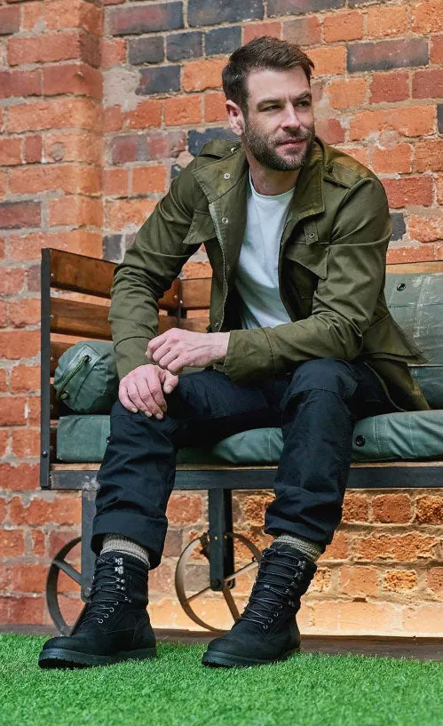 Chaussette Commando HJ Hall | Accessoires HJ en Laine Riches