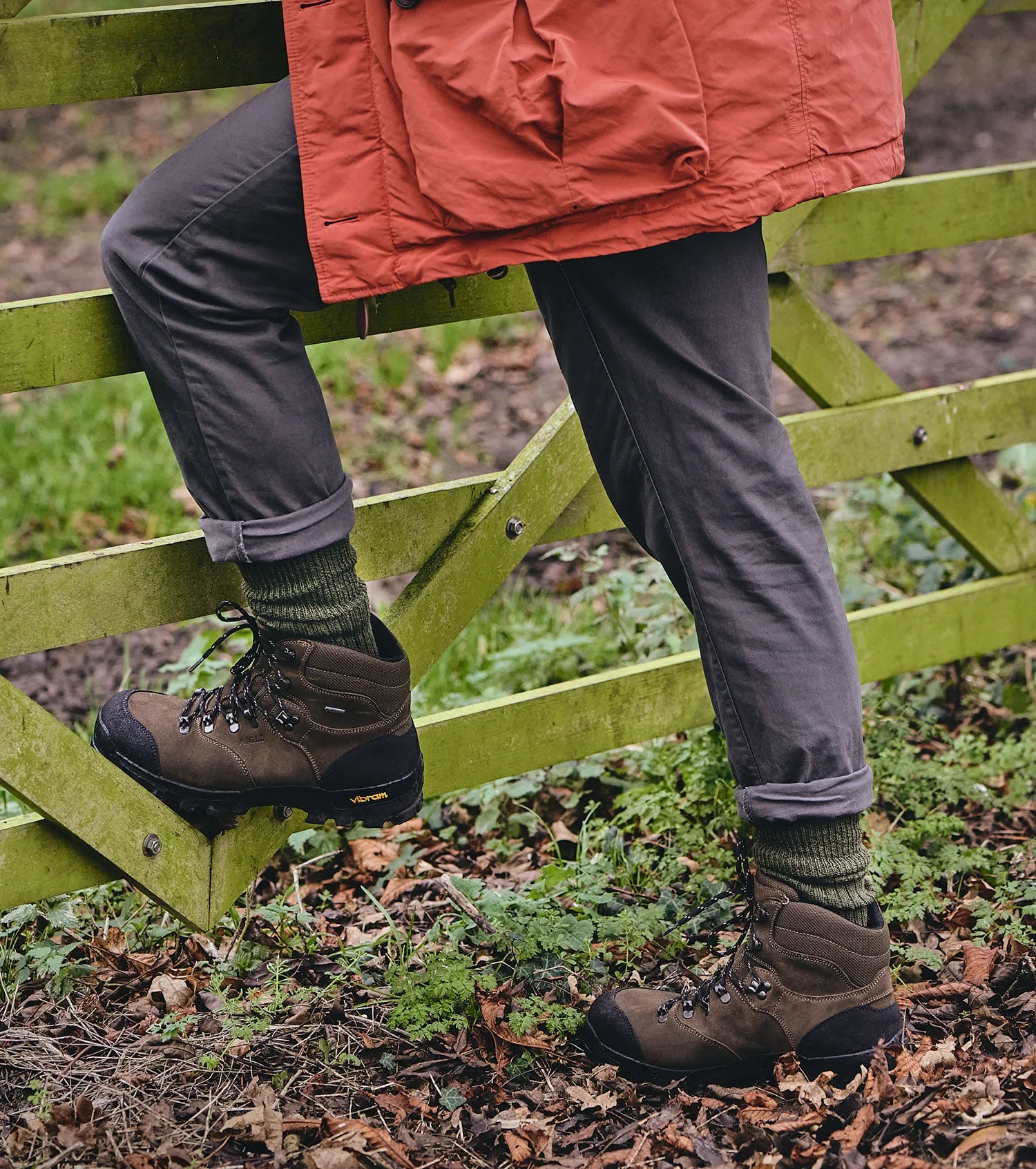 Chaussette Commando HJ Hall | Accessoires HJ en Laine Riches