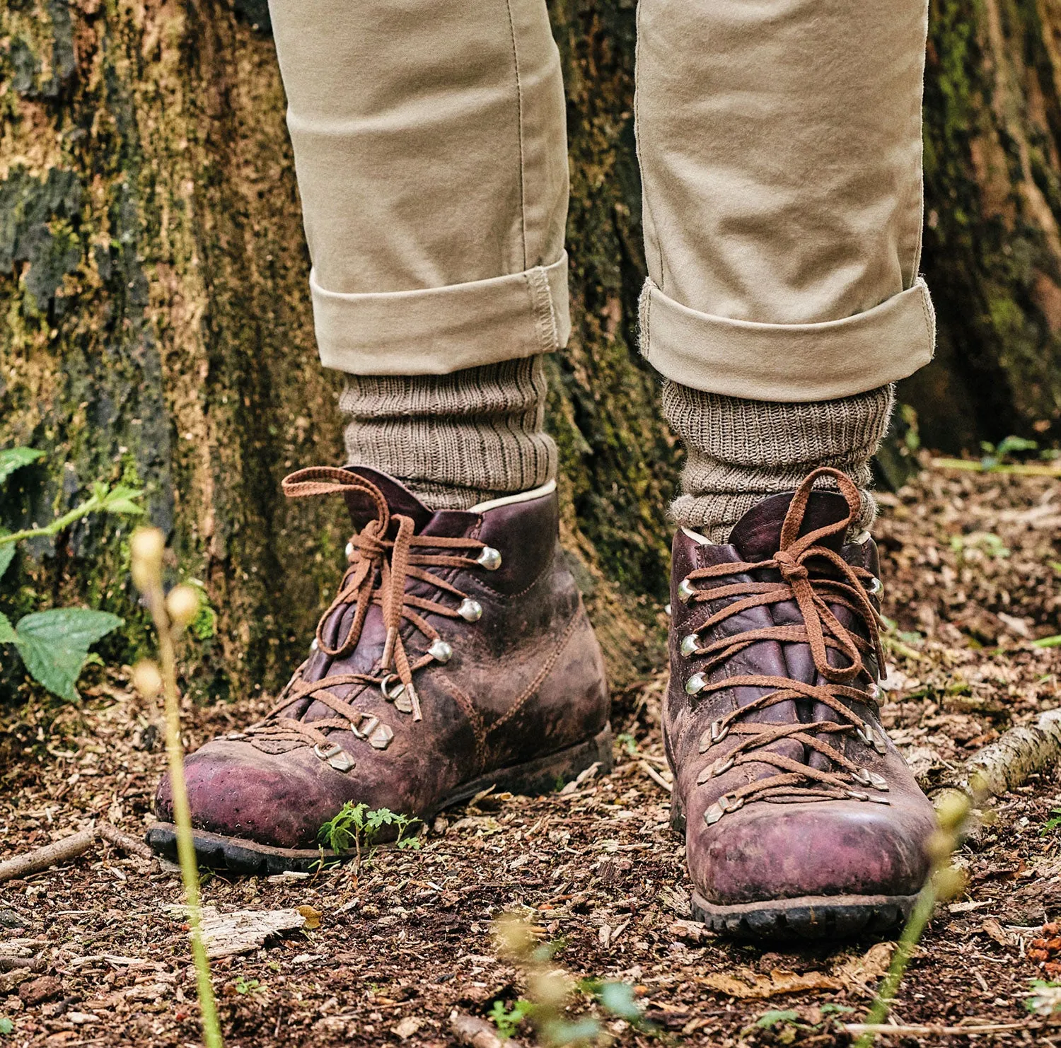 Chaussette Commando HJ Hall | Accessoires HJ en Laine Riches