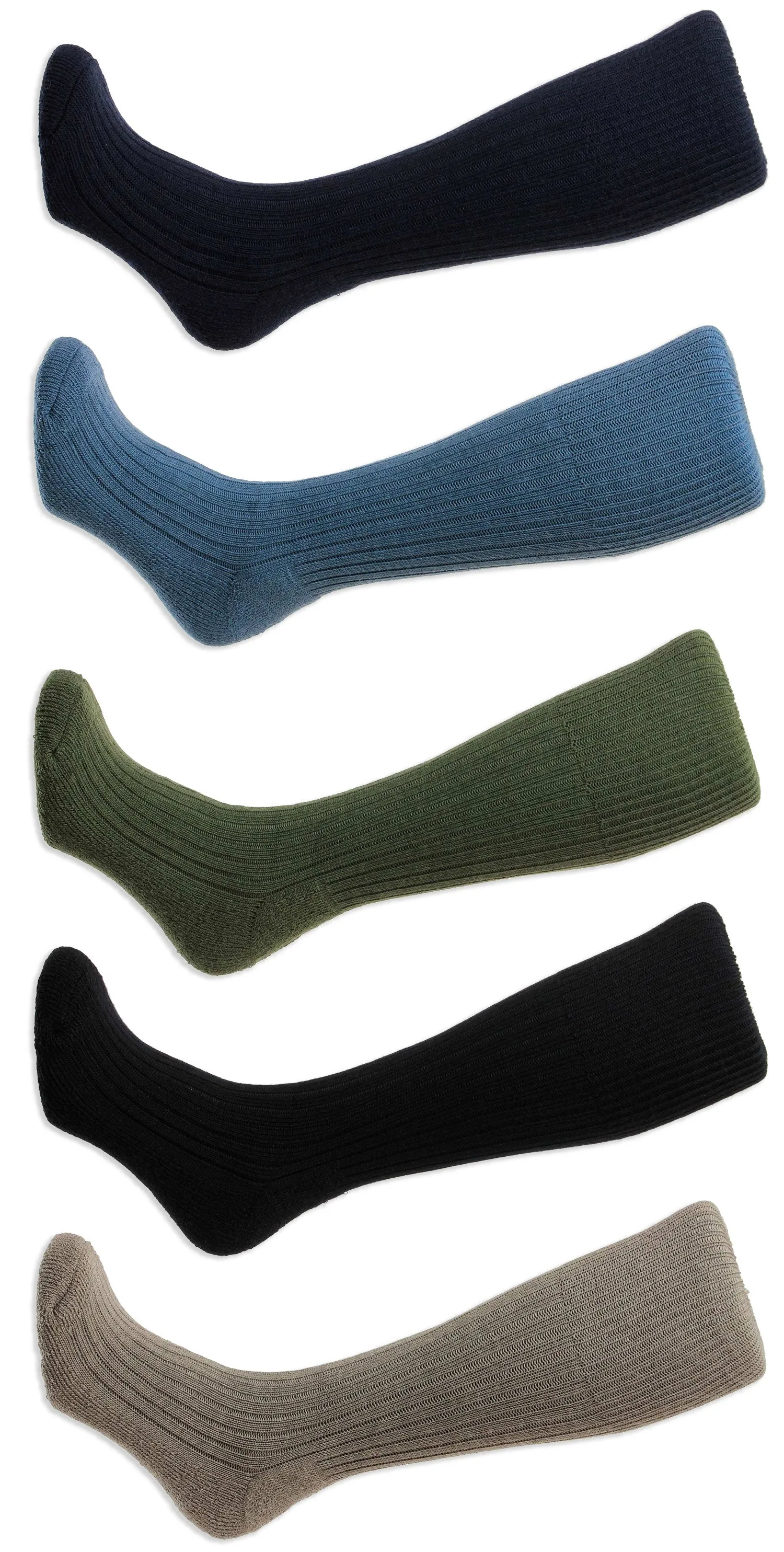 Chaussette Commando HJ Hall | Accessoires HJ en Laine Riches