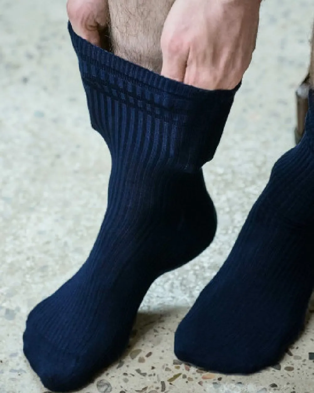 Chaussettes HJ Hall Cotton Extra Large Softop Accessoires HJ