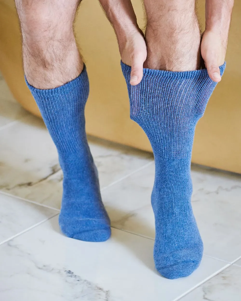Chaussettes riches en coton HJ Hall pour diabétiques Accessoires HJ