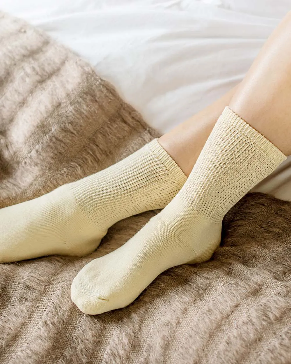Chaussettes riches en coton HJ Hall pour diabétiques Accessoires HJ