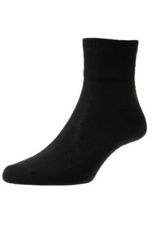 HJ Hall Diabetic Low Rise Cotton Socks HJ Accessories