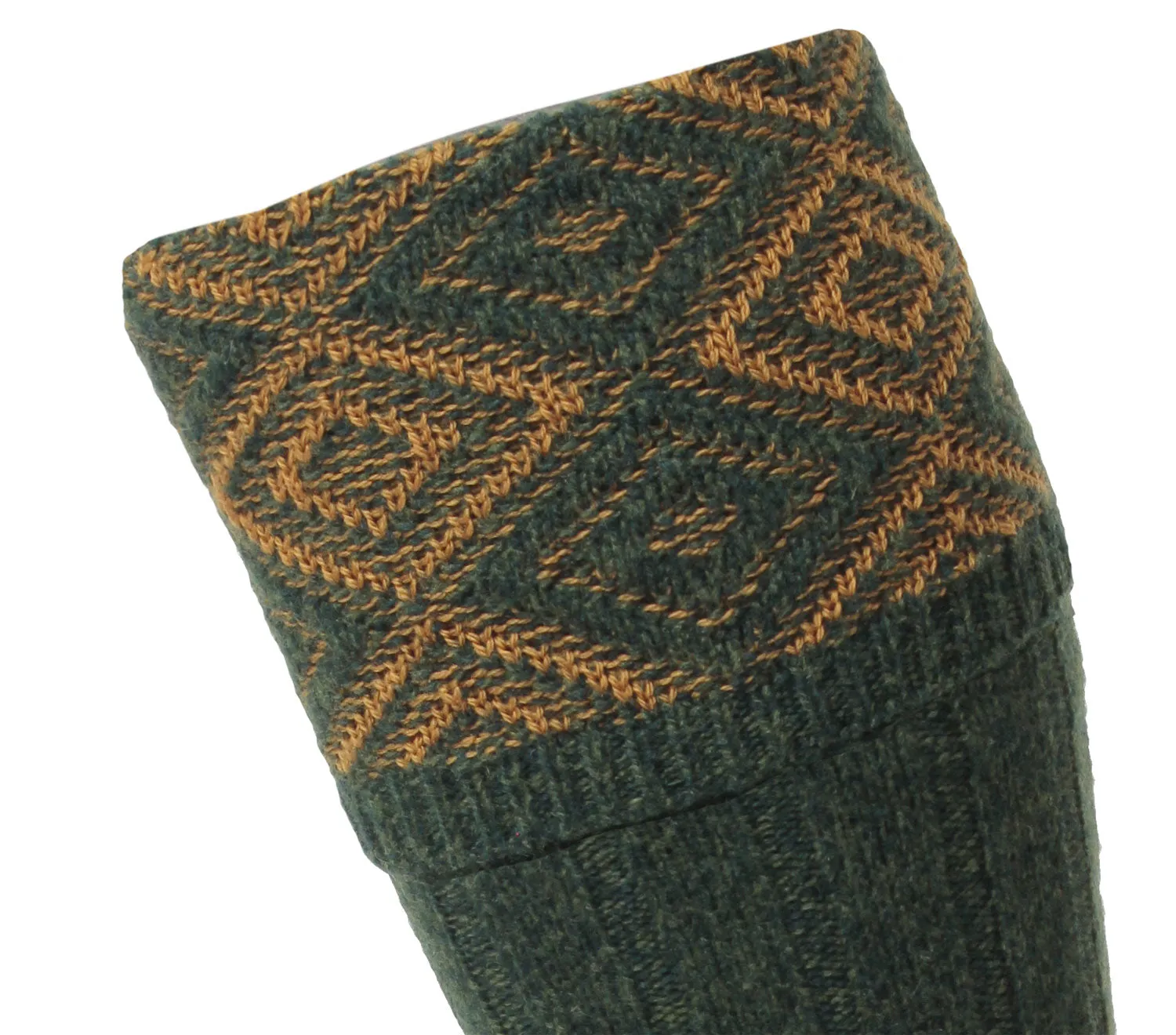 Chaussette de tir HJ Hall Duncliffe | Dessus en diamant texturé Accessoires HJ
