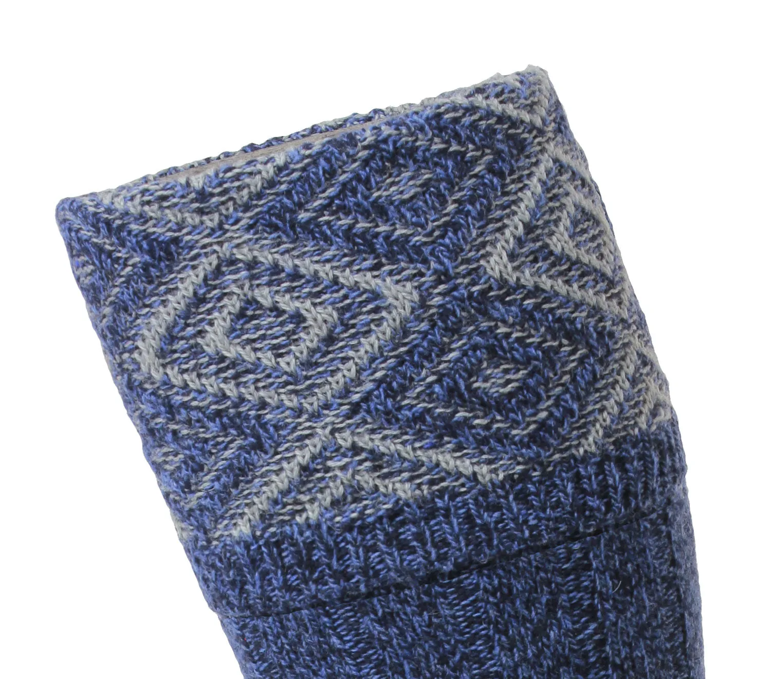 Chaussette de tir HJ Hall Duncliffe | Dessus en diamant texturé Accessoires HJ