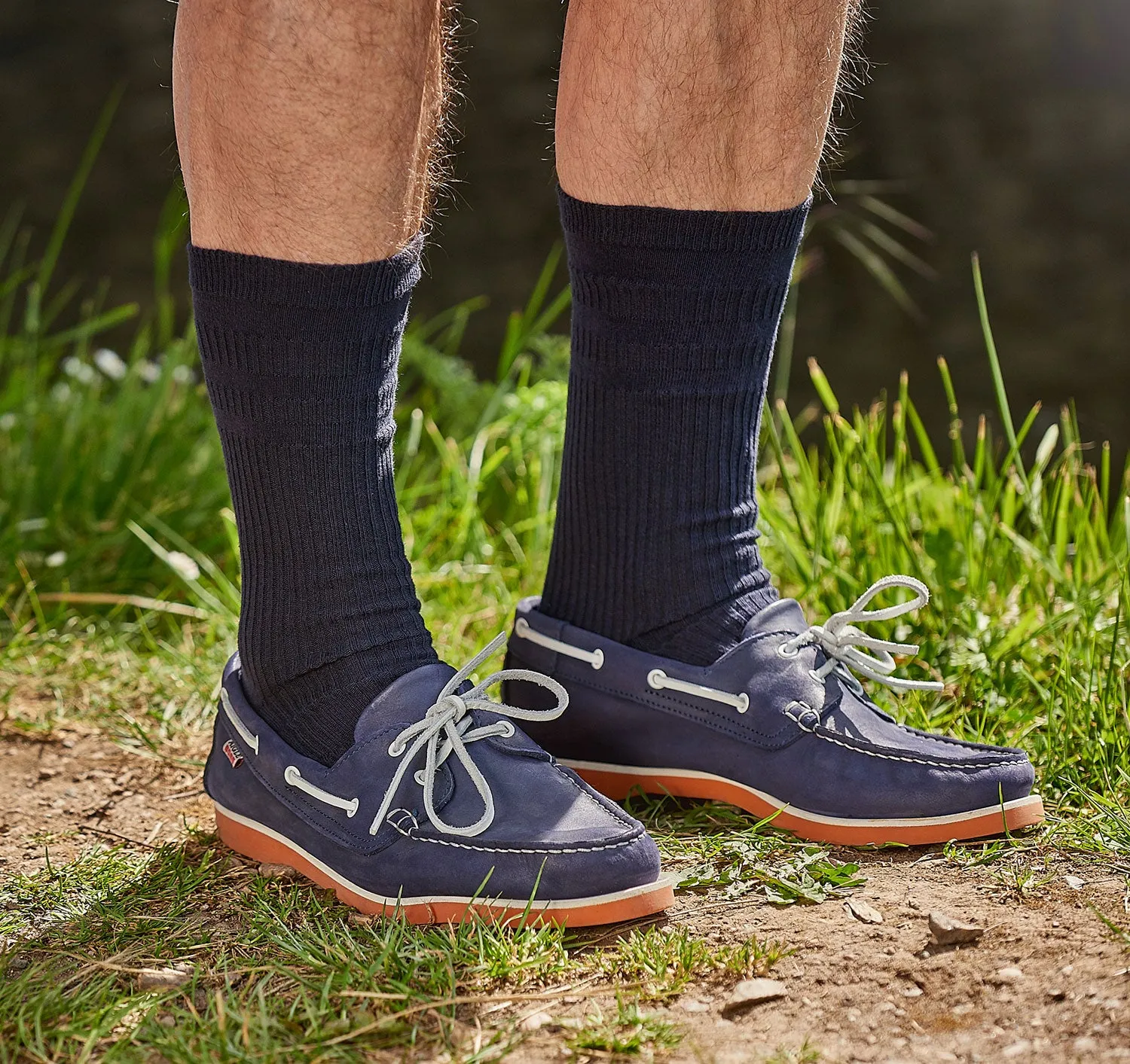 HJ Hall Chaussette Extra Large à Dessus Doux | Laine Assainie Accessoires HJ
