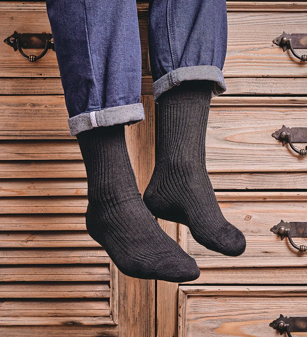 HJ Hall Chaussette Extra Large à Dessus Doux | Laine Assainie Accessoires HJ