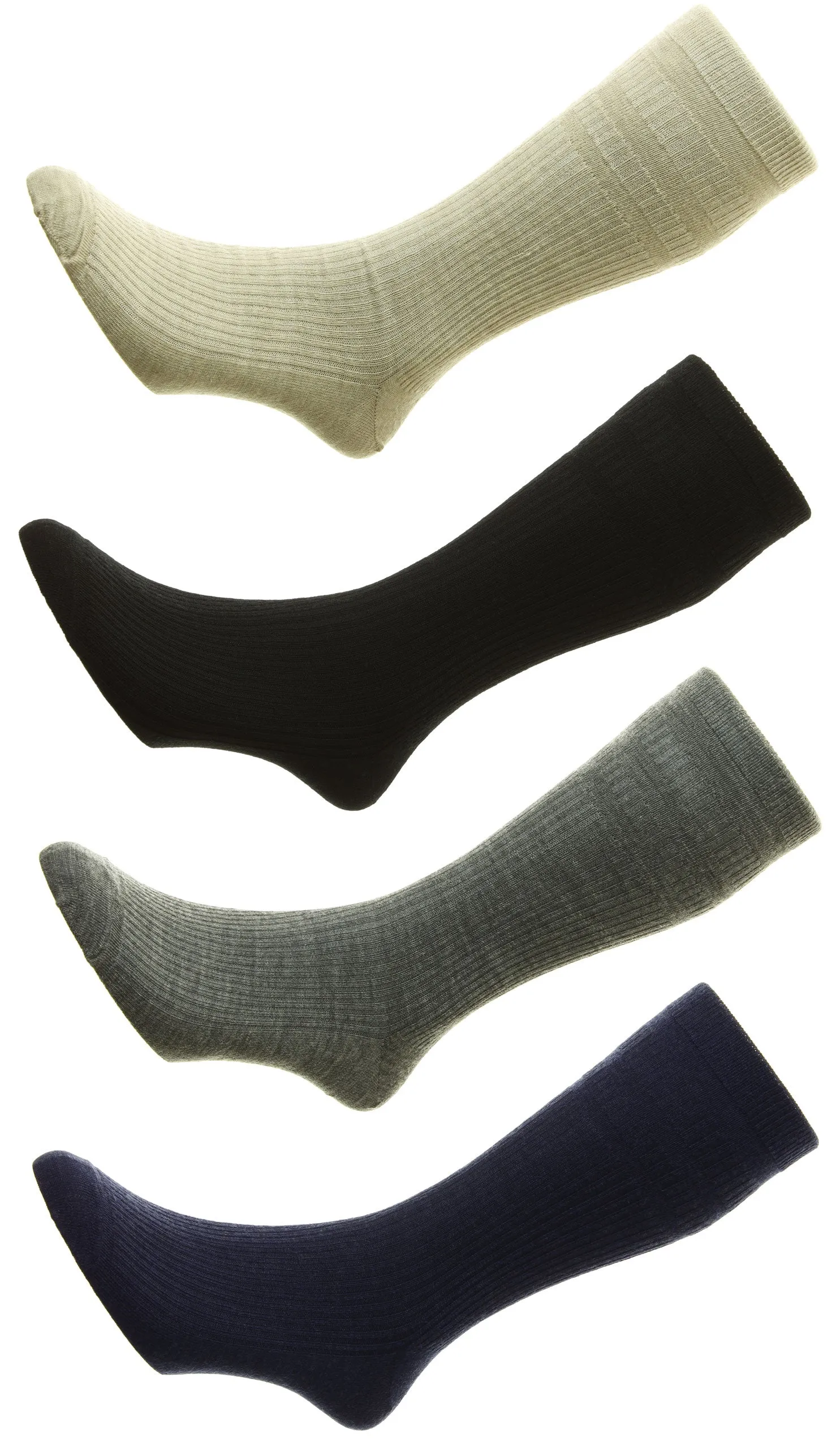 HJ Hall Chaussette Extra Large à Dessus Doux | Laine Assainie Accessoires HJ