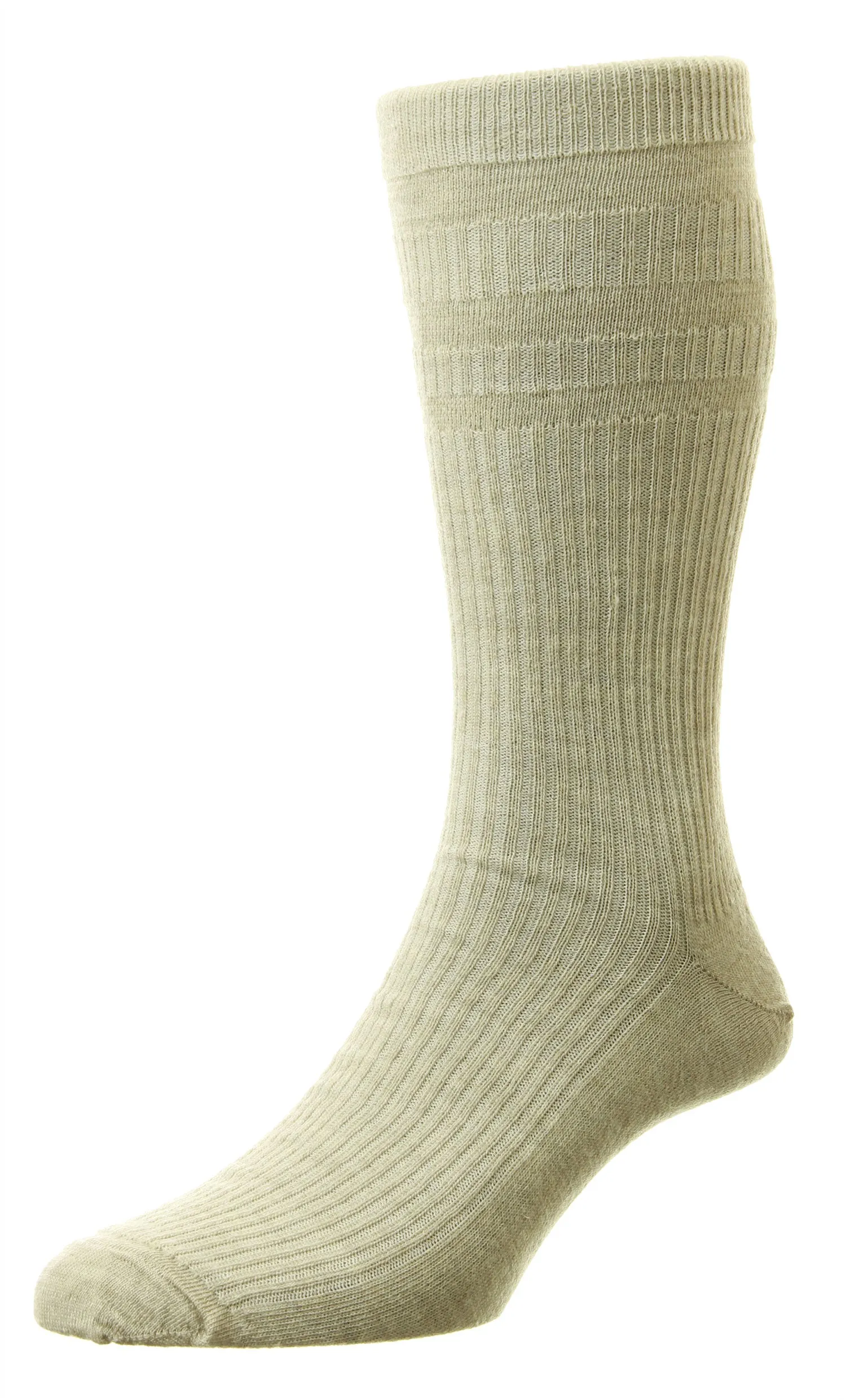 HJ Hall Chaussette Extra Large à Dessus Doux | Laine Assainie Accessoires HJ
