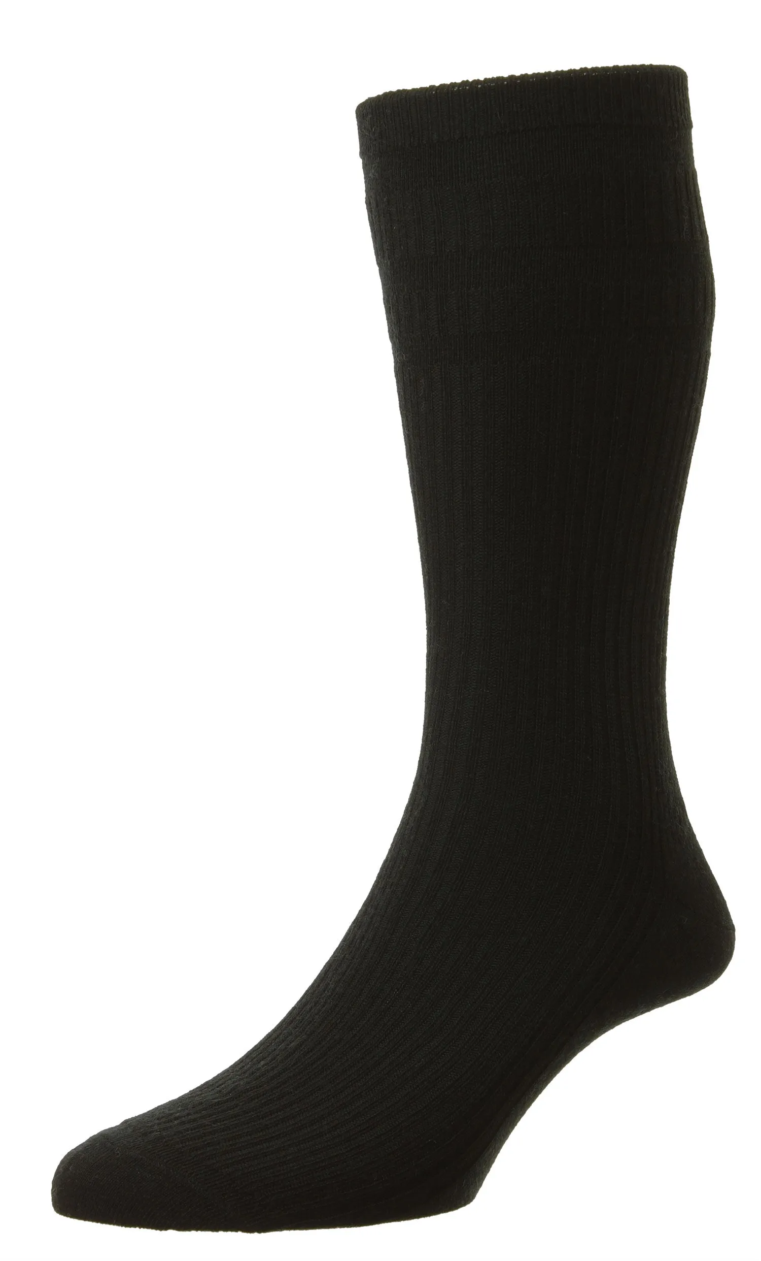 HJ Hall Chaussette Extra Large à Dessus Doux | Laine Assainie Accessoires HJ
