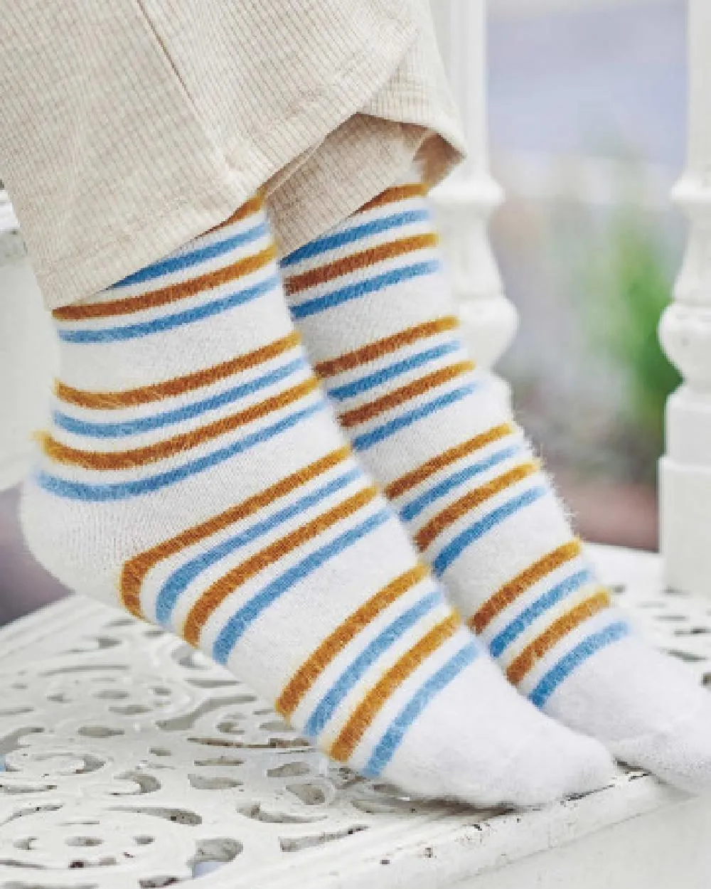 Chaussettes douillettes HJ Hall | Pack double Accessoires HJ