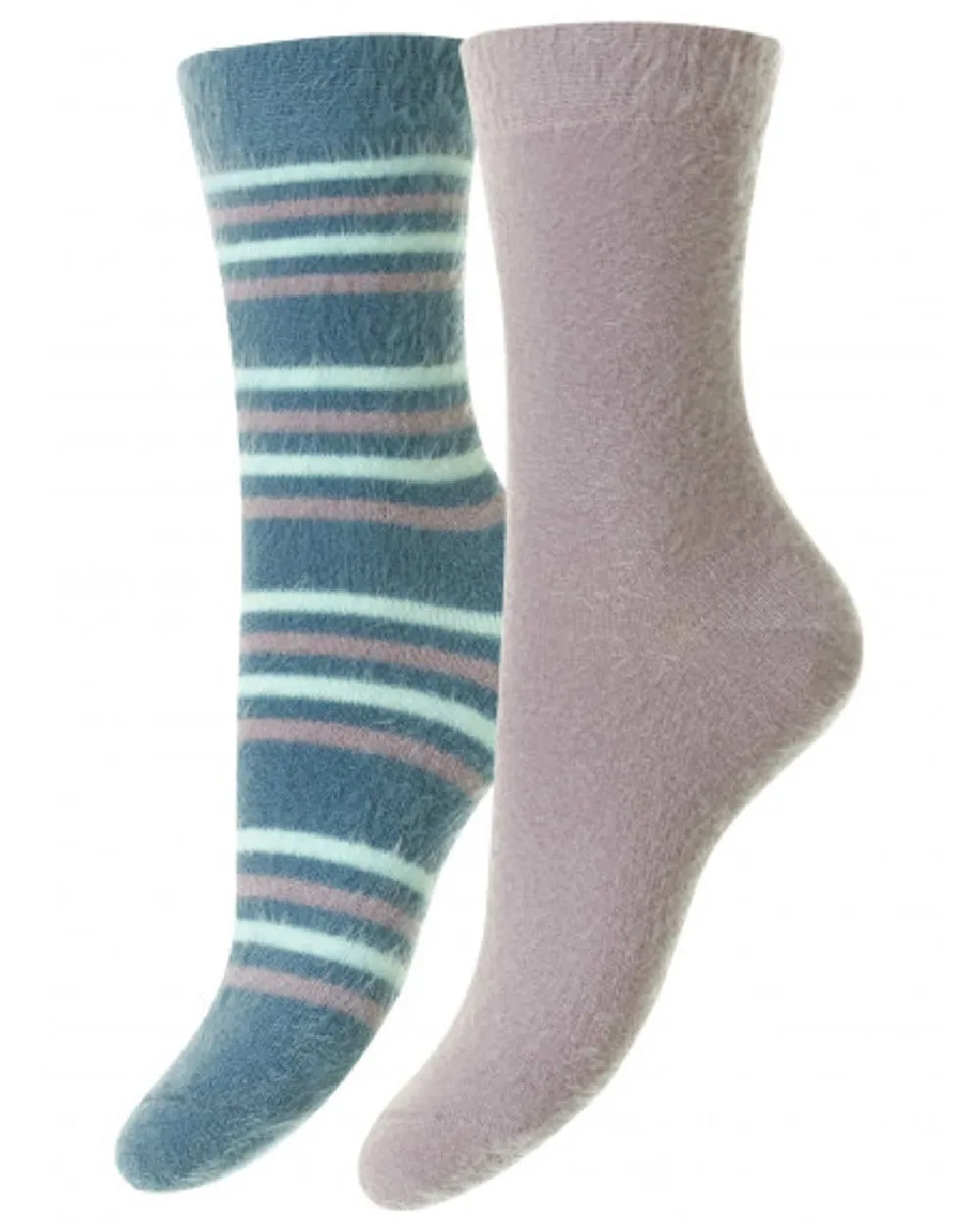 Chaussettes douillettes HJ Hall | Pack double Accessoires HJ