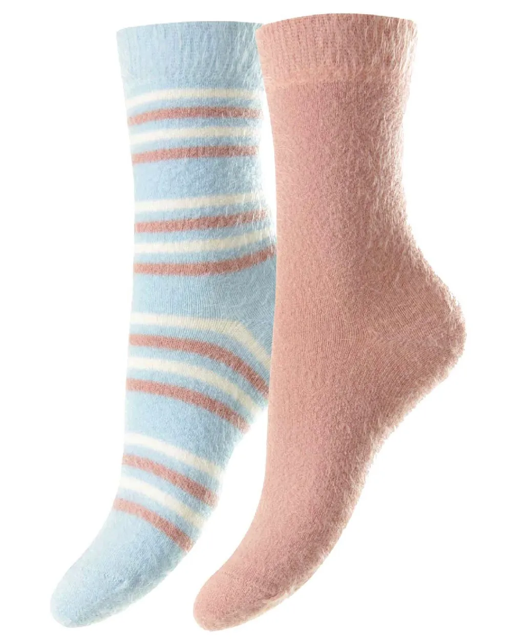 Chaussettes douillettes HJ Hall | Pack double Accessoires HJ