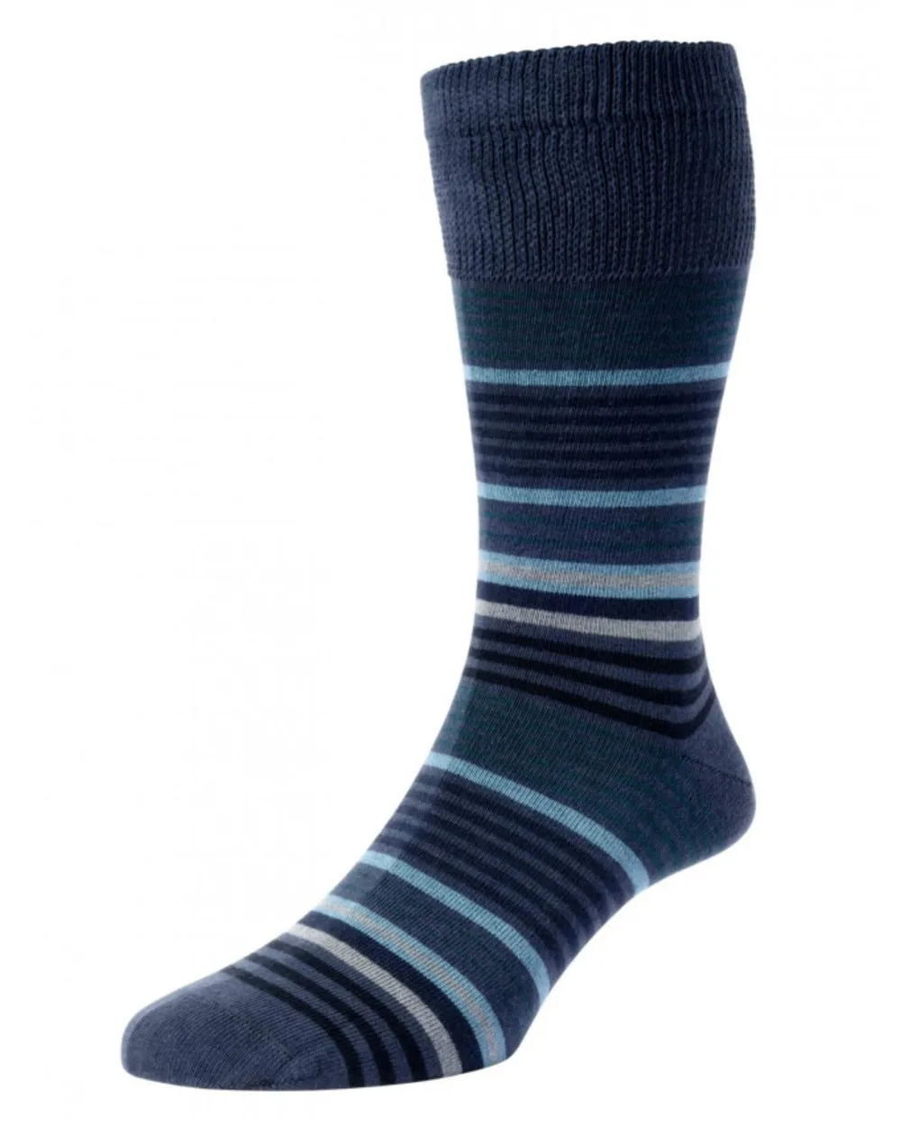 Chaussettes confort à rayures graduées HJ Hall Accessoires HJ