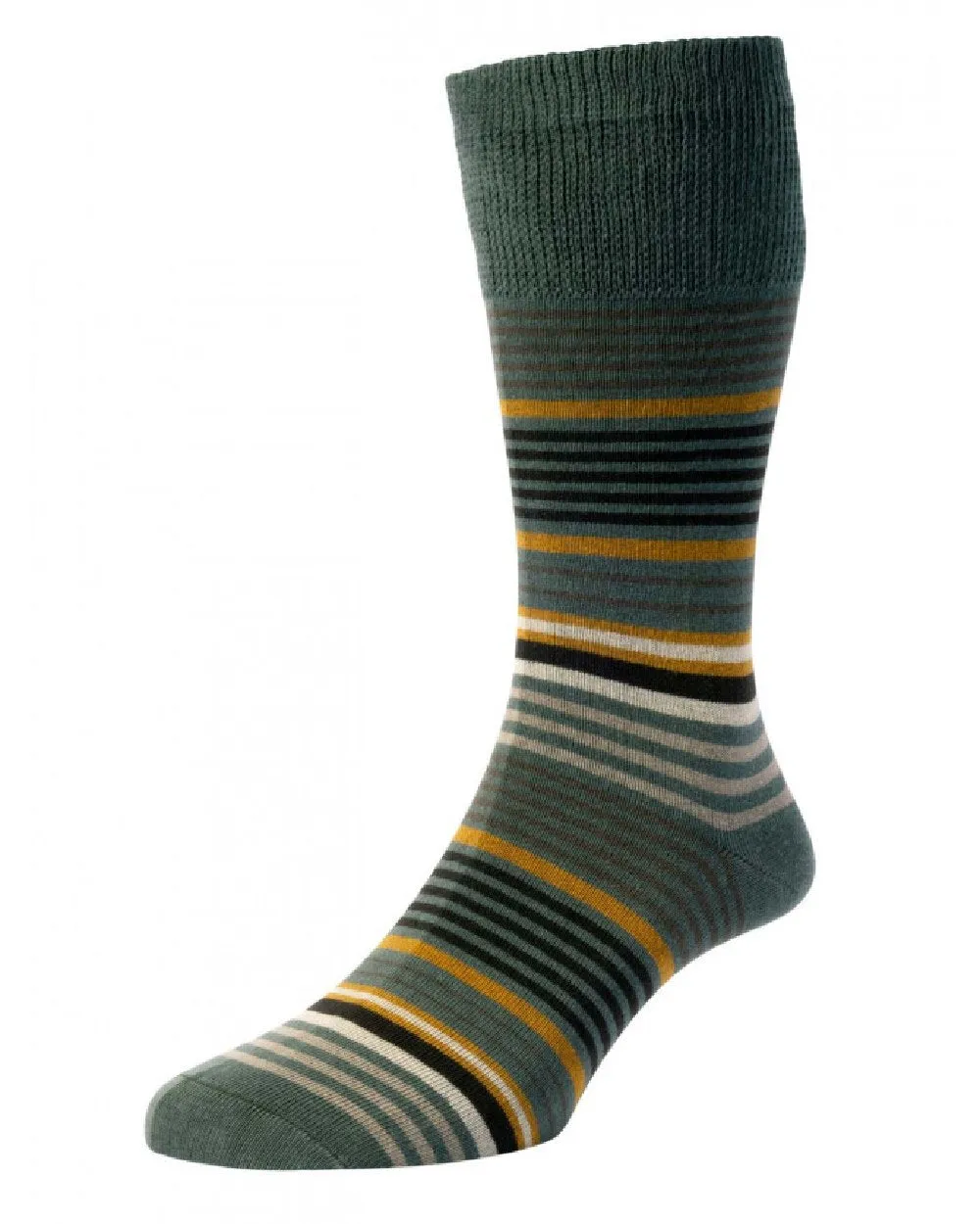 Chaussettes confort à rayures graduées HJ Hall Accessoires HJ