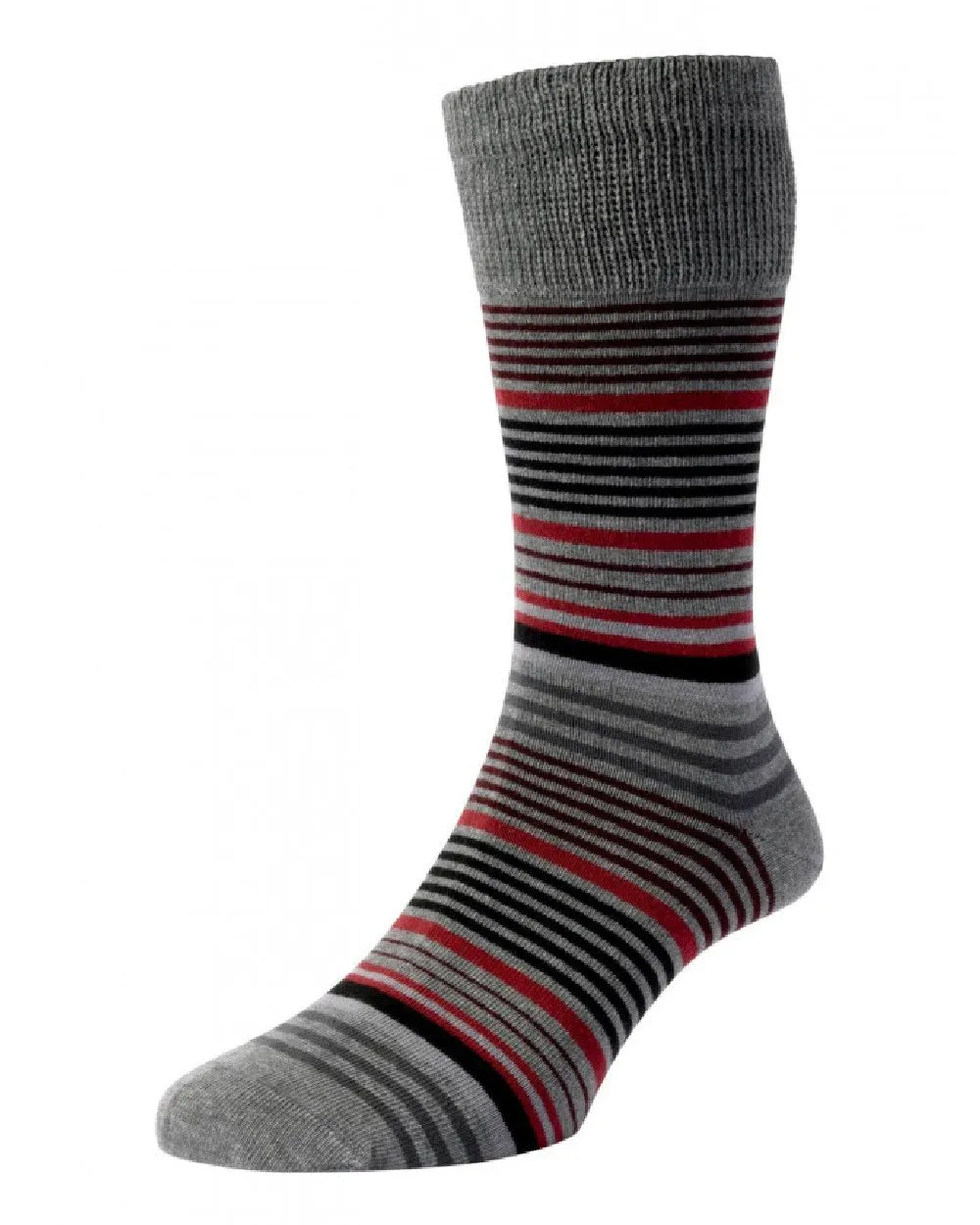 Chaussettes confort à rayures graduées HJ Hall Accessoires HJ