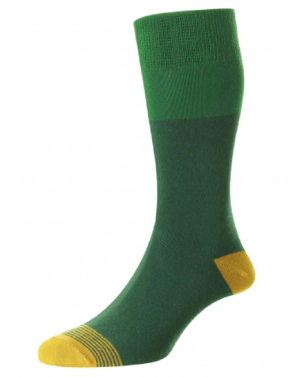 HJ Hall Chaussettes Confort à Rayures Talon et Pointe Accessoires HJ