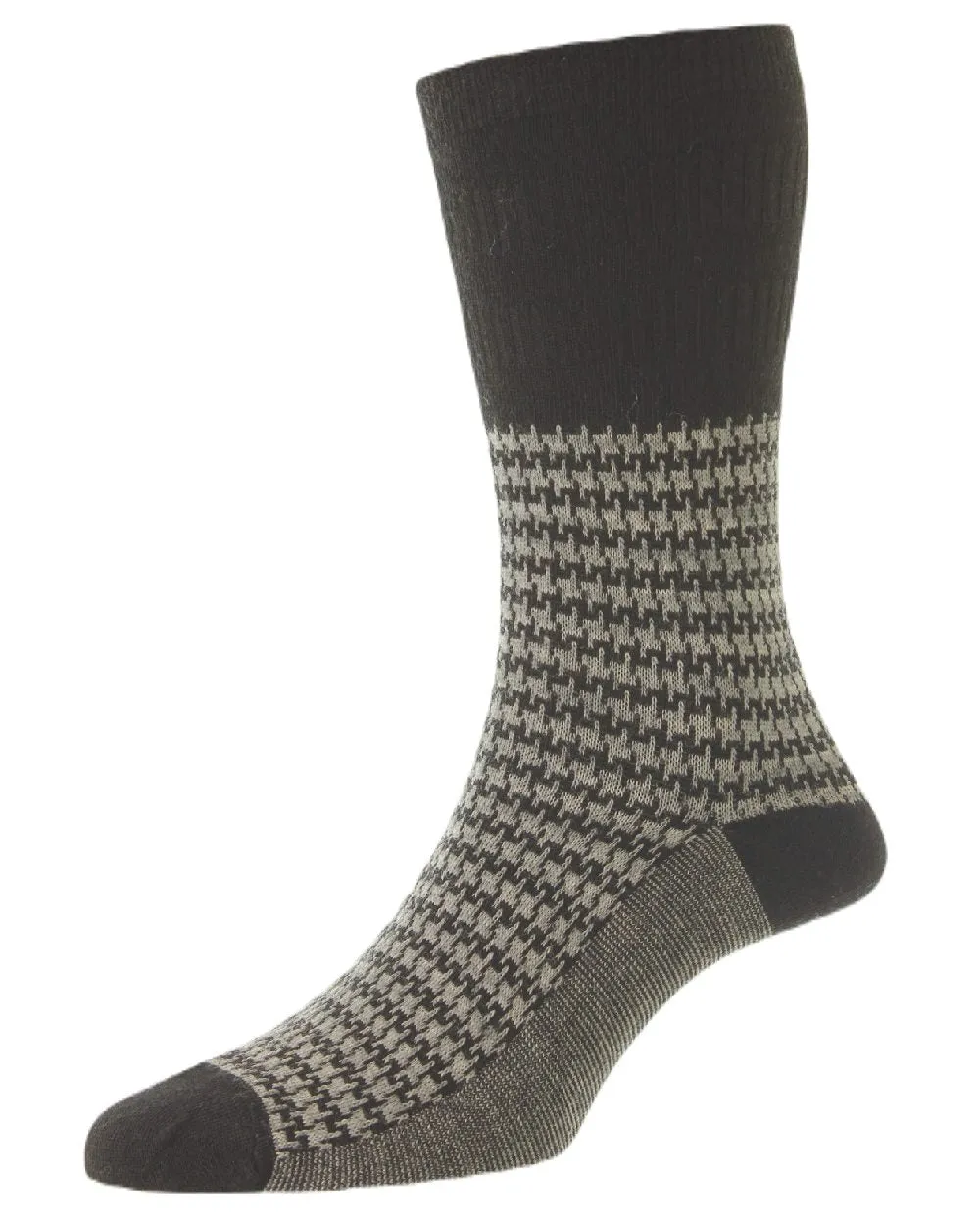 Chaussettes HJ Hall Houndstooth en laine Softop Accessoires HJ