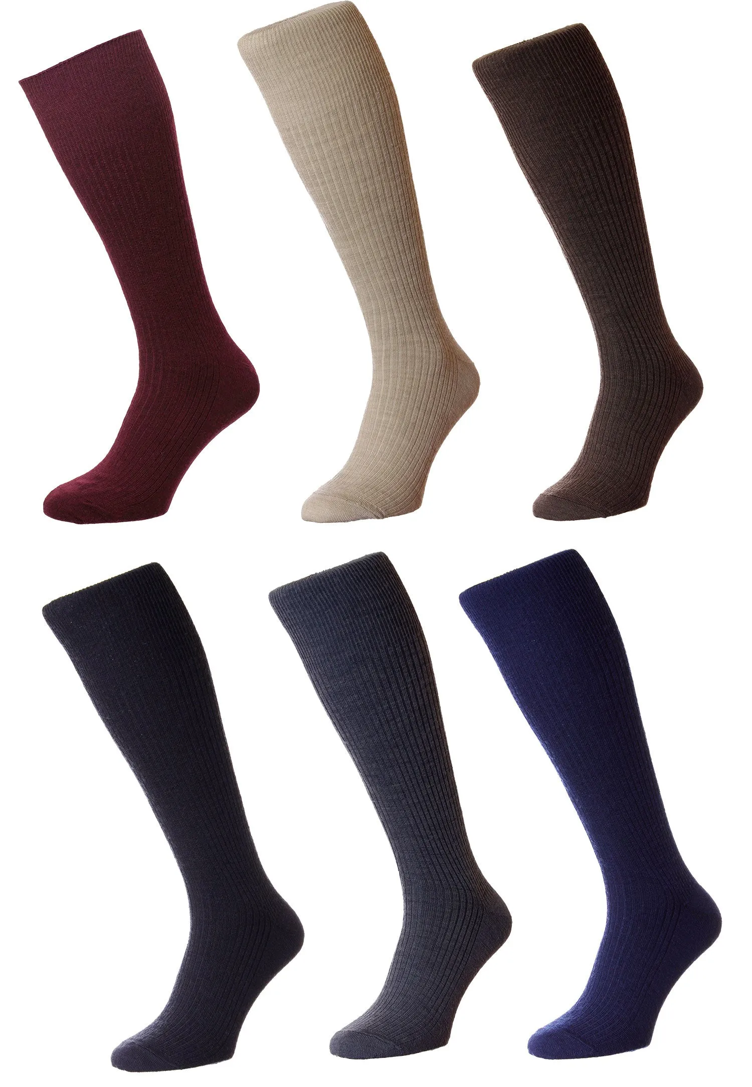 Chaussettes mi-bas HJ Hall Immaculées en laine riche Accessoires HJ