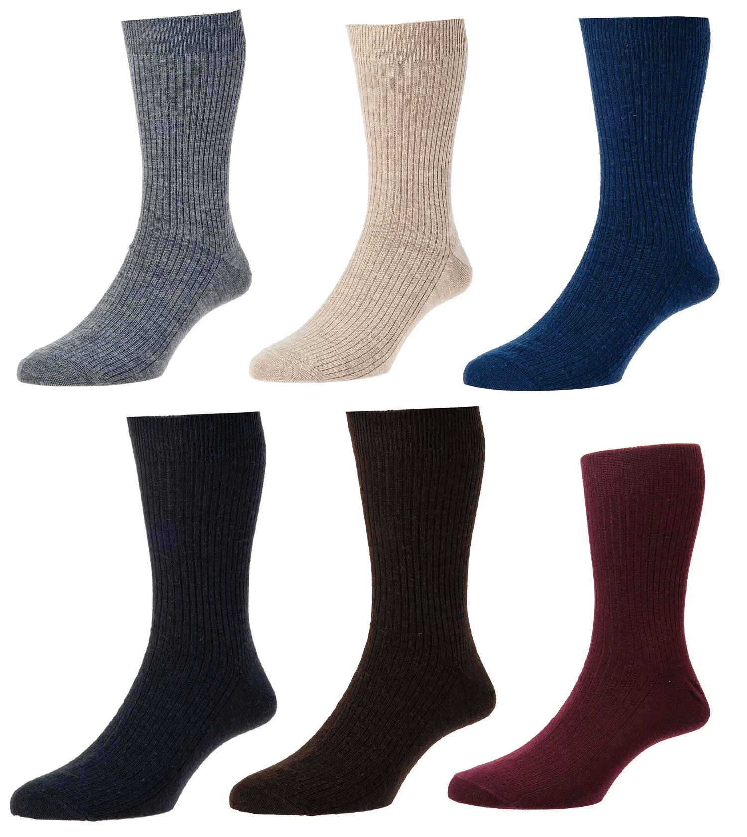 Chaussettes HJ Hall Immaculées en Laine Riches Accessoires HJ