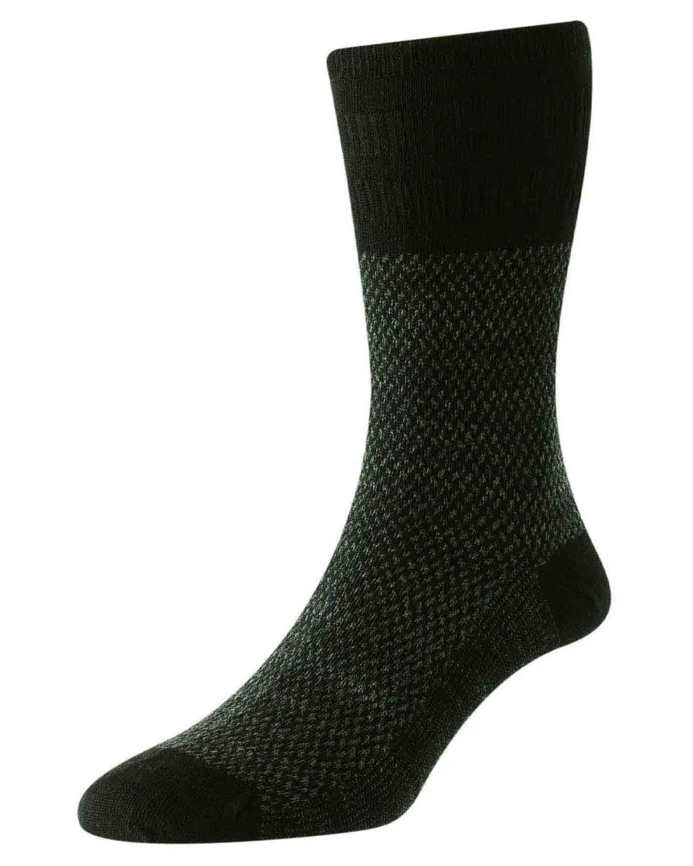 Chaussettes HJ Hall Jacquard en laine Softop Accessoires HJ