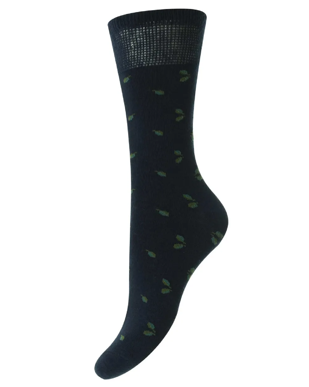 Chaussettes Confort Supérieur en Coton Feuille HJ Hall Accessoires HJ