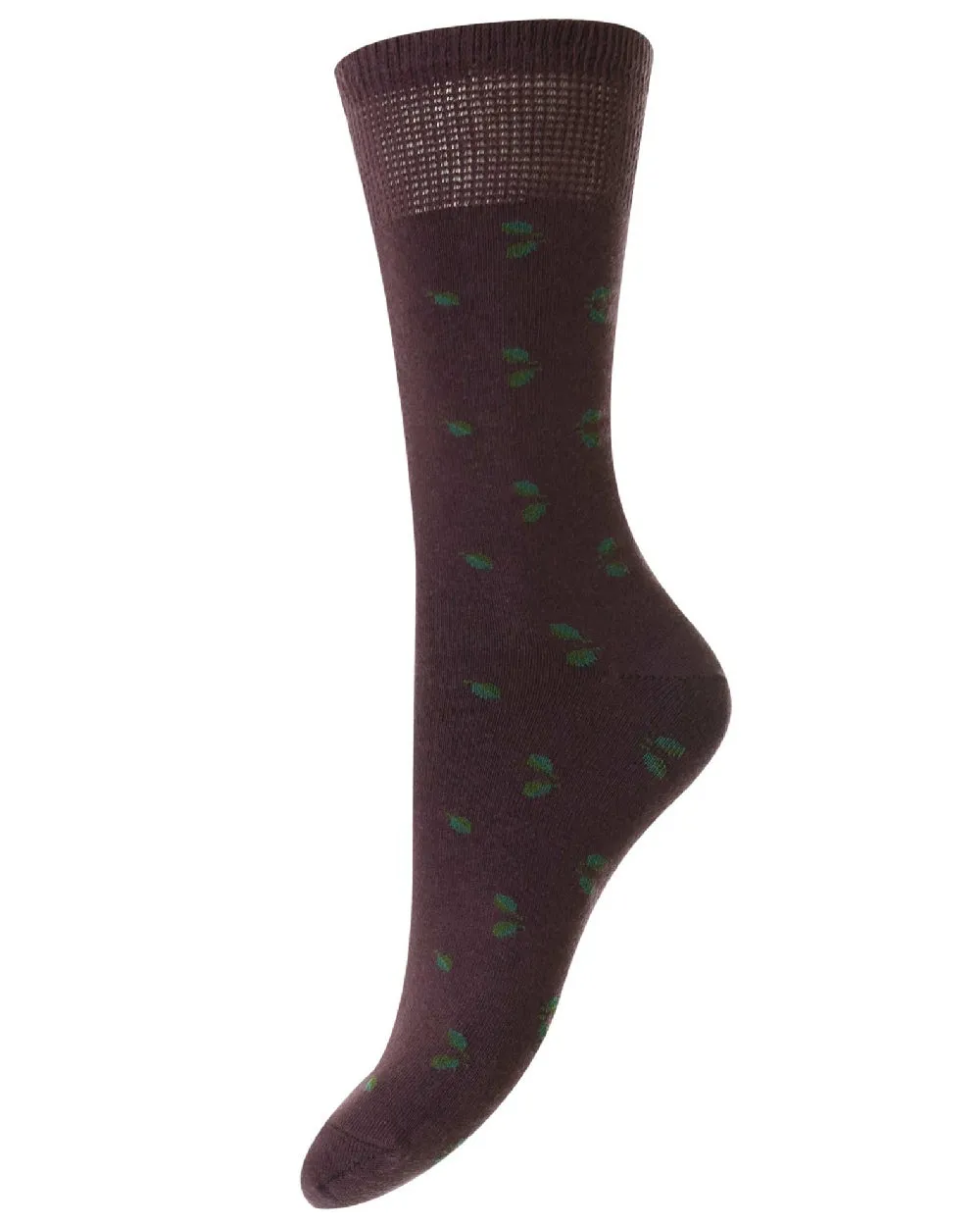 Chaussettes Confort Supérieur en Coton Feuille HJ Hall Accessoires HJ