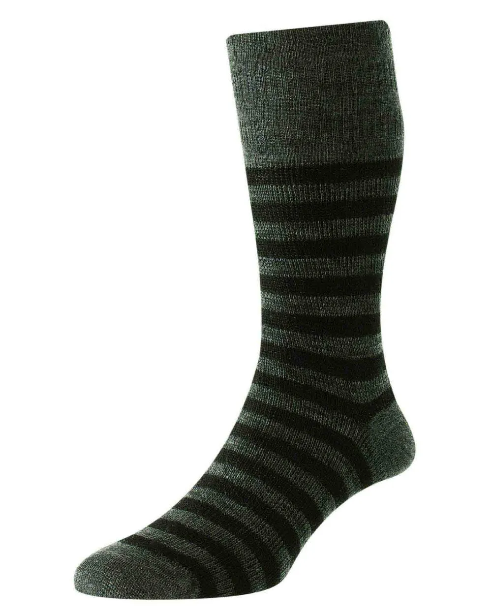 Chaussettes HJ Hall Homme Classiques à Rayures en Laine Softop Accessoires HJ