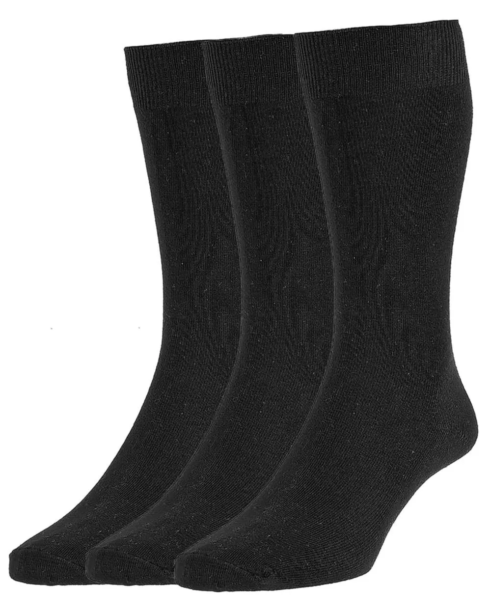 Chaussettes Classiques Homme HJ Hall - Pack de 3 - Accessoires HJ