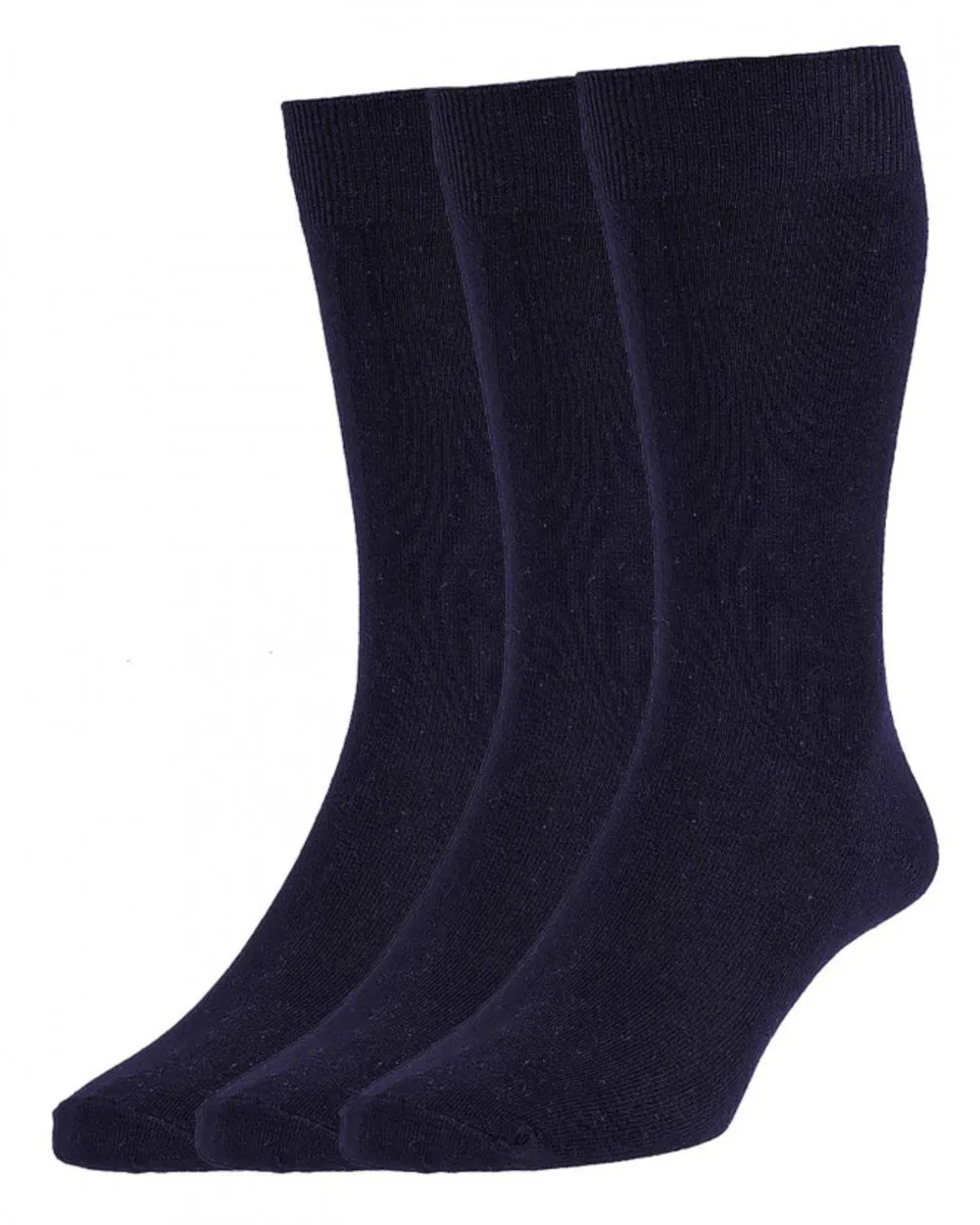 Chaussettes Classiques Homme HJ Hall - Pack de 3 - Accessoires HJ