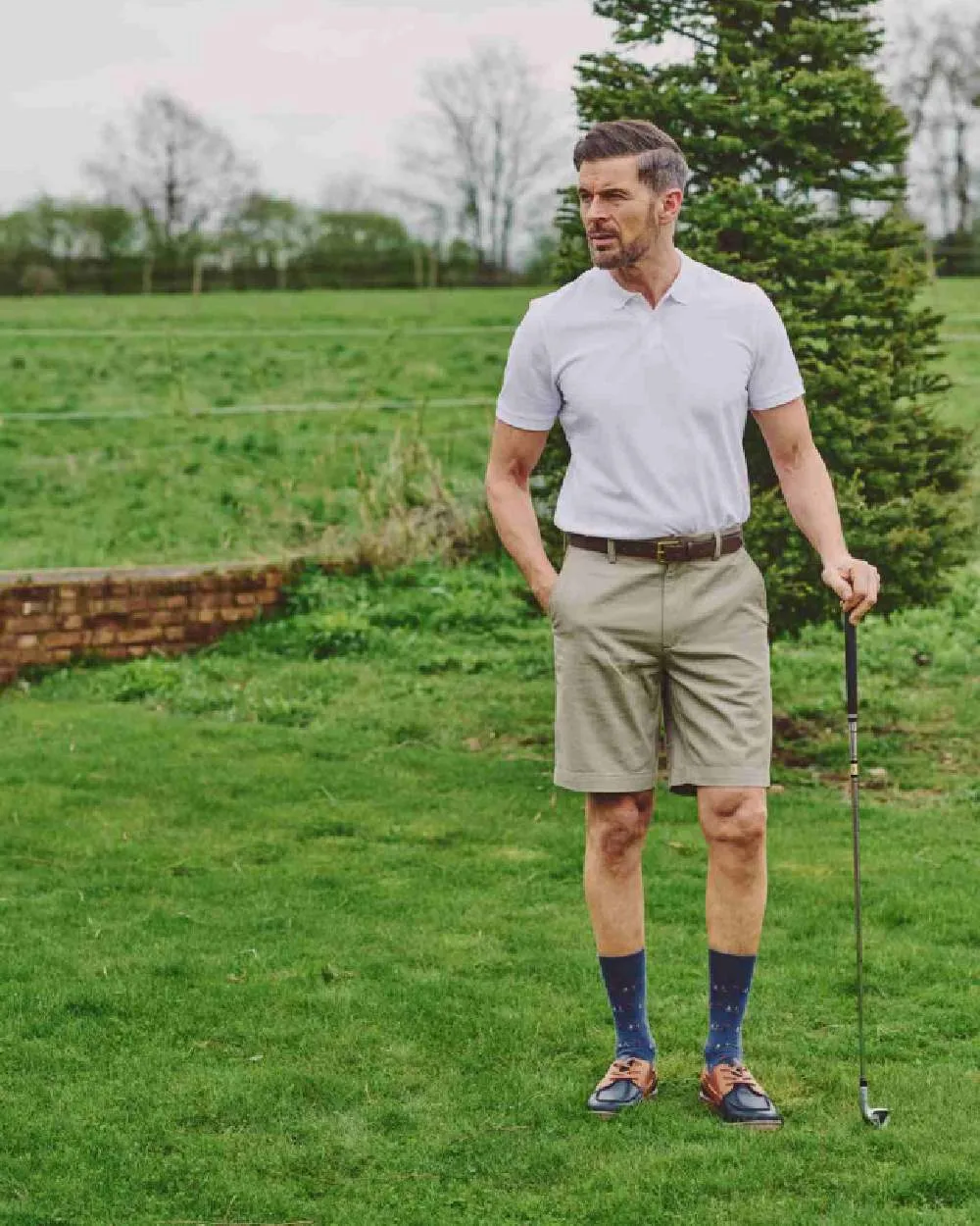Chaussettes de Golf pour Hommes HJ Hall - Pack de 3 Paires - Accessoires HJ