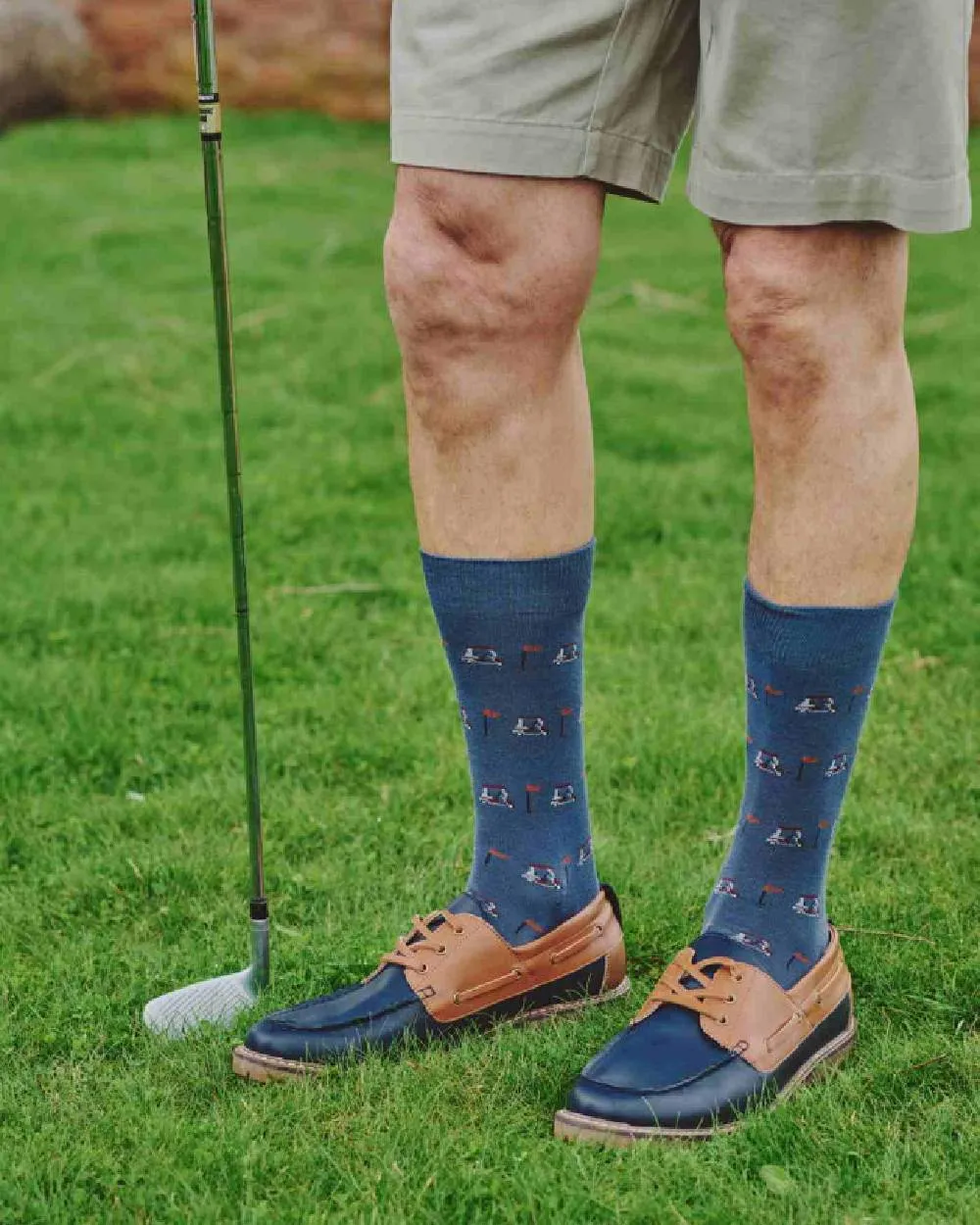 Chaussettes de Golf pour Hommes HJ Hall - Pack de 3 Paires - Accessoires HJ