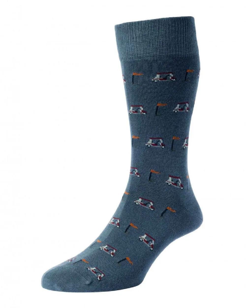 Chaussettes de Golf pour Hommes HJ Hall - Pack de 3 Paires - Accessoires HJ